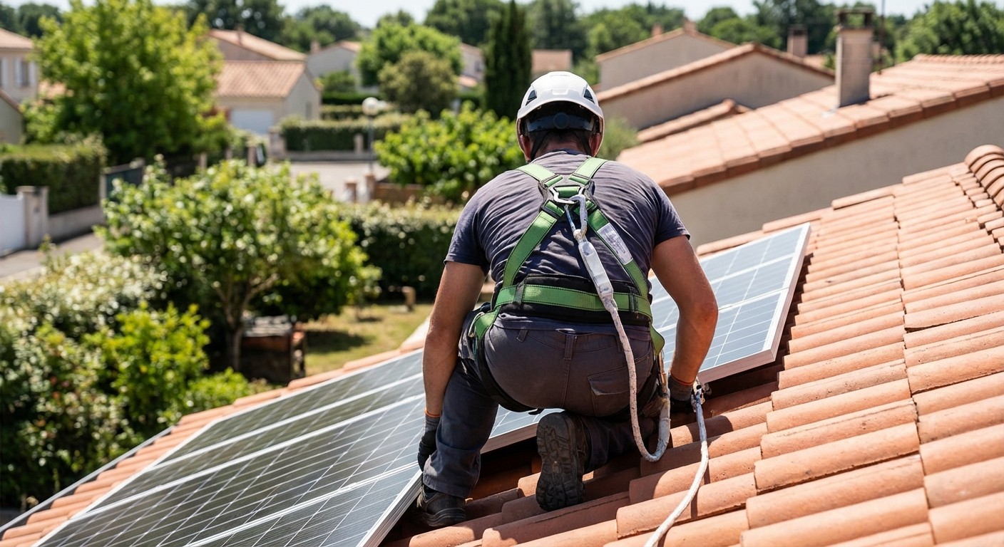 Projet de Électricien - Photo 2